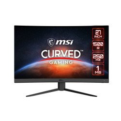 Monitor MSI gaming curvo 1500r 250hz 1ms g27c4x 27 pulg free sync