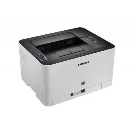 Impresora láser a color Samsung SL-C430w (SS230J), 18ppm negro, 4 ppm color, Wireless, hi sped, USB2.0