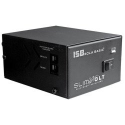 Regulador Sola Basic ISB Slim volt, 1300va, 700w, 4 contactos, gabinet