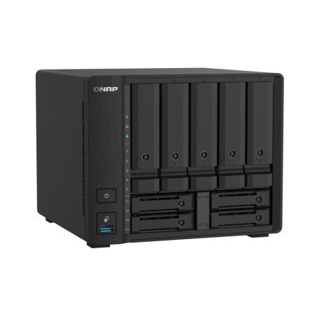 Qnap NAS de 9 bahías de 64 bits con cifrado de hardware