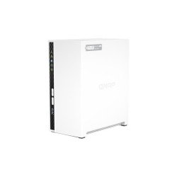 Qnap torre 1 bahía armcortex-a55 4c,1xsata 6 gb/s 3,5"/2,5"(ts-233-us)