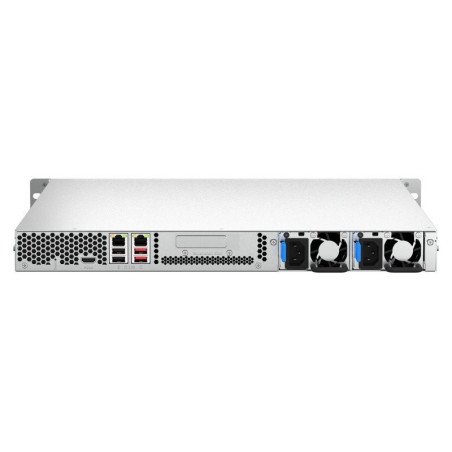 Qnap 1u NAS de 4 bahías/iscsi ip-san, Intel Celeron (ts-464u-rp-8g-us)