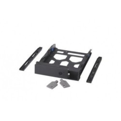 Qnap tray-35-blk01 3.5" HDD tray with key lock and two keys black and plastic 2.5" and 3.5" screw packs included.
