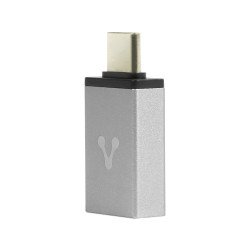 Adaptador vorago otg tipo c a USB 3.0 carga y transf/datos adp-101