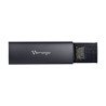 Enclosure vorago m.2 SATA NVME SSD tipo c gris SDd-400