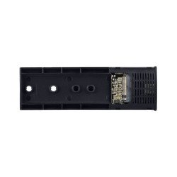 Enclosure vorago m.2 SATA NVME SSD tipo c gris SDd-400