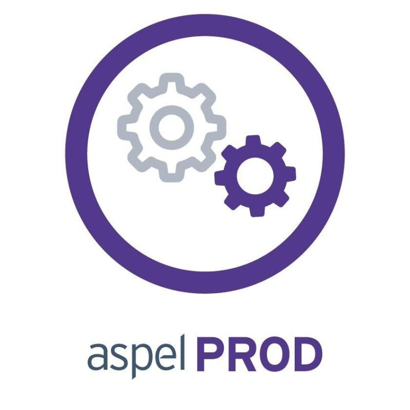 Software sistema base Prod 5.0 1 usr. 99 emp nuevo prod1fv (electronico)