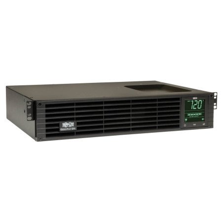 No break Tripp-Lite SMART1000RM2U, 120v, 800w, opción de tarjeta SNMP, KVM, USB, DB9, 6 contactos