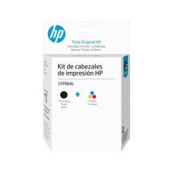 HP kit cabezal 3YP86AL negro/tricolor