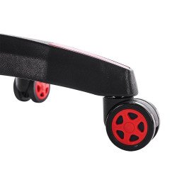 Silla vorago start the game. Cgc301-rd. Tela - reclinable, negro/rojo