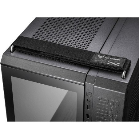 Gabinete GT502 tuf gaming case/blk