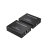 Kit extensor USB 2.0 de 4 puertos para distancias de hasta 150 m, soporta USB 2.0, USB 1.1 y USB 1.0, UTP cat 5e, 6, 6a, 7, sopo