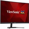 Monitor curvo OMNI Gaming Viewsonic VX Series VX2418C, 24" 1920 x 1080 Pixeles, LCD, 1 ms, Negro