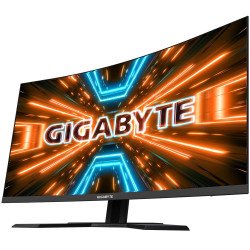 Monitor Gigabyte G32QC A, 31.5" 2560 x 1440 Pixeles, Quad HD, LED, 1 ms, Negro