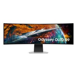 Monitor Gamer 49" Odyssey OLED Dual QHD 5120x 1440, Relación 32:9, HDMI/DP/USB Hub, Actualización 240Hz, t. respuesta 0.03ms
