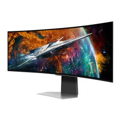 Monitor Gamer 49" Odyssey OLED Dual QHD 5120x 1440, Relación 32:9, HDMI/DP/USB Hub, Actualización 240Hz, t. respuesta 0.03ms