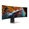 Monitor Gamer 49" Odyssey OLED Dual QHD 5120x 1440, Relación 32:9, HDMI/DP/USB Hub, Actualización 240Hz, t. respuesta 0.03ms