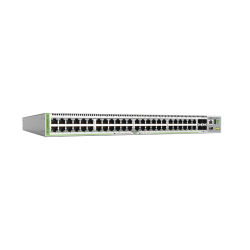 Switch Apilable L3 lite, 48 puertos 10/100/1000-T, 4 puertos SFP+ 10G