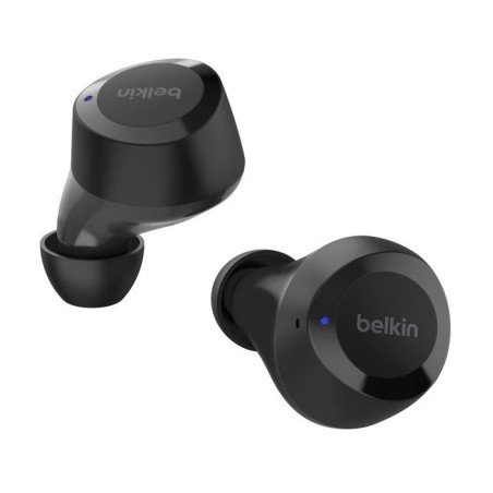 Chícharos Belkin SoundForm Bolt, True Wireless Stereo (TWS), Llamadas/Música, Auriculares, Negro