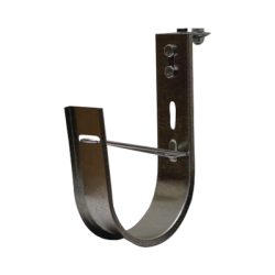 Soporte tipo J-Hook, hasta 14 cables Cat6, ideal para soportar cableado en los espacios de manipulación al aire, Para instalació