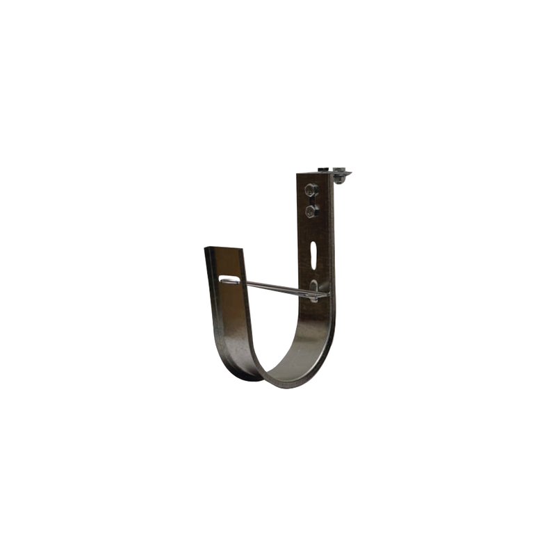 Soporte tipo J-Hook, hasta 14 cables Cat6, ideal para soportar cableado en los espacios de manipulación al aire, Para instalació Soporte tipo J-Hook, hasta 14 cables Cat6, ideal para soportar cableado en los espacios de manipulación al aire, Para instalació