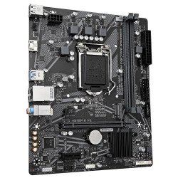 Tarjeta madre Gigabyte H510M K V2, Intel, LGA 1200 (Socket H5), Core i3, Core i5, Core i7,  Core i9, DDR4-SDRAM, 64 GB