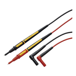 Puntas de Prueba TwistGuard con Cables de Silicona con Doble Aislamiento, CAT II, CAT III, CAT IV