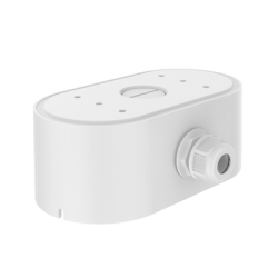 Caja de Conexiones de Exterior para Cámaras Doble Lente DS-2CD6D52G0-IHS, IP66