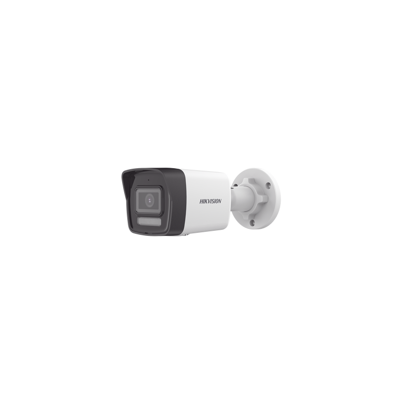 Bala IP 2 Megapixel, Lente 2.8 mm, Dual Light (30 mts IR + 20 mts Luz Blanca), Micrófono Integrado, ACUSENSE Lite, Exterior IP67
