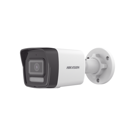 Bala IP 2 Megapixel, Lente 2.8 mm, Dual Light (30 mts IR + 20 mts Luz Blanca), Micrófono Integrado, ACUSENSE Lite, Exterior IP67