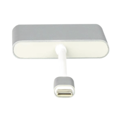 Adaptador multipuerto USB-c 3.1 a HDMI 4k, USB 3.0, USB  c, alta velocidad de transmisión de datos, admite carga rápida (pd) en