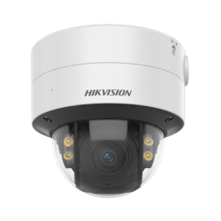 Domo IP 4 Megapixel, Imagen a Color 24/7, Lente 2.8 - 12 mm, Luz Blanca 40 mts, WDR 130 dB, Exterior IP67, IK10, Captura Facial,