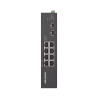 Switch Industrial No Administrable Gigabit, 6 Puertos Gigabit PoE+ (30 W) + 2 Puertos Gigabit PoE++ (60 W), 2 Puertos SFP, 120 W