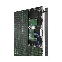 Poster LED de Piso, Pixel Pitch 1.5 mm, Modular (Puede Crecer con Mas Posters), Mantenimiento Frontal, Uso en Interior