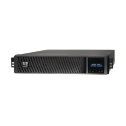 No break Tripp-Lite Smart3000rm2u, 3 kva, 2.25 kw, SNMPwebcard oPCIonal, LCD, USB, db9, 9 contactos