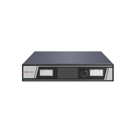 Controlador para Videowall, Resolución Máxima 13.27 Megapixel, 24 Salidas de Video, Compatible con Pantallas LED para Interior,