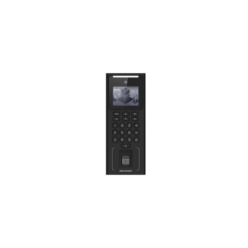 Terminal Facial Min Moe WiFi 500 Rostros y Lector de Tarjetas PROX EM, 3,000 Huellas, 3,000 Tarjetas