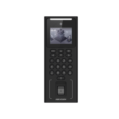 Terminal Facial Min Moe WiFi 500 Rostros y Lector de Tarjetas PROX EM, 3,000 Huellas, 3,000 Tarjetas