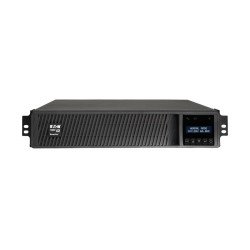 No break Tripp-Lite Smart3000rm2u, 3 kva, 2.25 kw, SNMPwebcard oPCIonal, LCD, USB, db9, 9 contactos