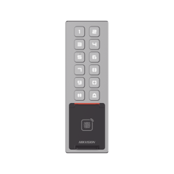 Teclado Exterior WiFi Antivandálico IP65 & IK08, Administrable en la N