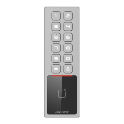 Teclado Exterior Antivandálico IP65 & IK08, Administrable en la Nube, 