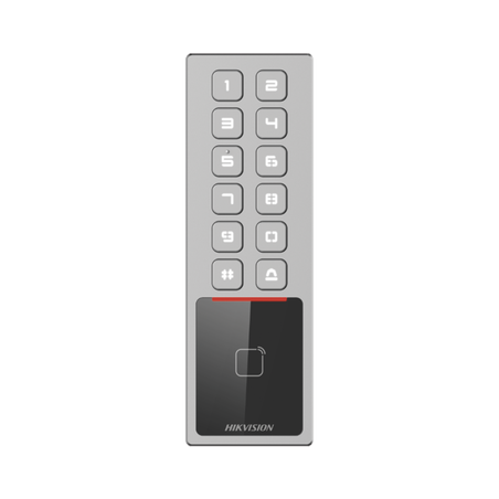 Teclado Exterior Antivandálico IP65 & IK08, Administrable en la Nube, 