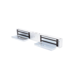 Chapa Magnética para Doble Puerta, Puerta Antifuego, Soporta 1200 Lbs 