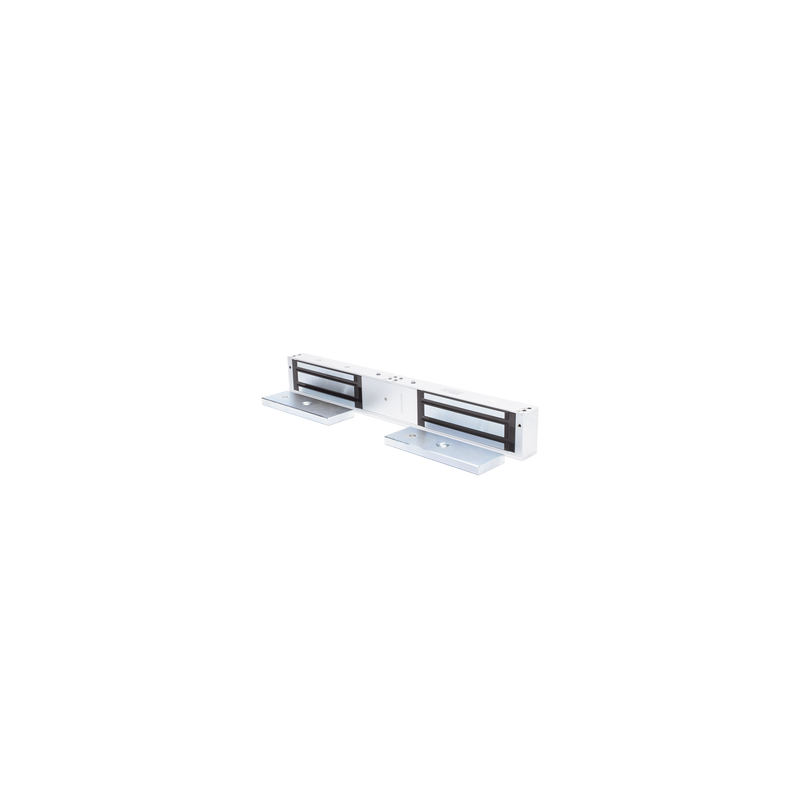 Chapa Magnética para Doble Puerta, Puerta Antifuego, Soporta 1200 Lbs 