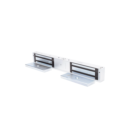 Chapa Magnética para Doble Puerta, Puerta Antifuego, Soporta 1200 Lbs 