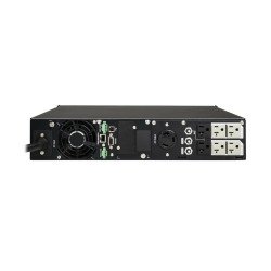 No break Tripp-Lite Smart3000rm2u, 3 kva, 2.25 kw, SNMPwebcard oPCIonal, LCD, USB, db9, 9 contactos