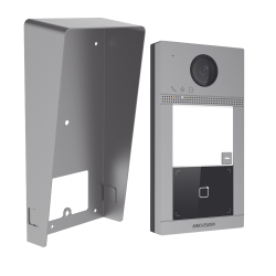 Kit Videoportero + Carcasa protectora IP 2 Megapixel, Llamada y Apertu