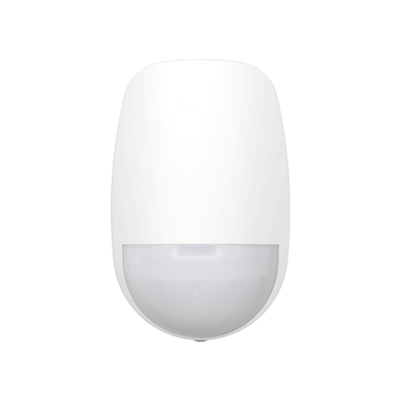 (AX PRO) Detector PIR Inalámbrico Interior, tipo cortina, Rango de Detección de 15 mts, Angulo de 6.8° de Cobertura