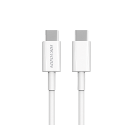 Cable USB-C a USB-C, 1 Metro, Ideal para Celulares Android, Carga Rápi