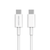 Cable USB-C a USB-C, 1 Metro, Ideal para Celulares Android, Carga Rápi